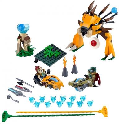 Конструктор Lego Chima Финальный Поединок (70115) - общий вид