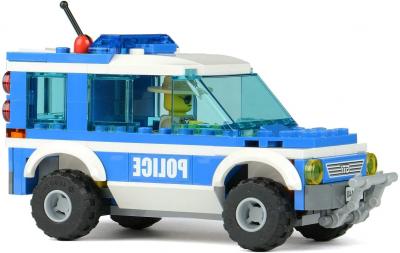 Конструктор Lego City Пост лесной полиции (4440) - полицейская машина