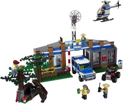 Конструктор Lego City Пост лесной полиции (4440) - общий вид