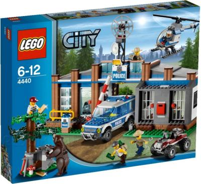 Конструктор Lego City Пост лесной полиции (4440) - упаковка