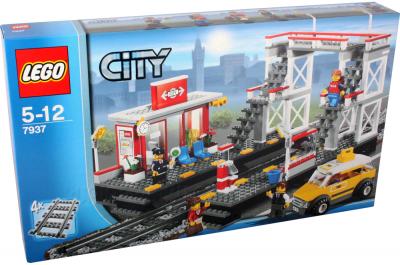Конструктор Lego City Железодорожный вокзал (7937) - упаковка