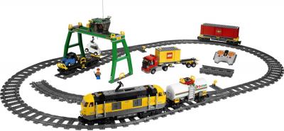 Конструктор Lego City Товарный поезд (7939) - общий вид