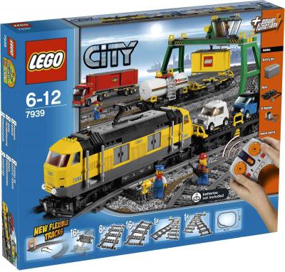 Конструктор Lego City Товарный поезд (7939) - упаковка