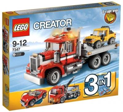 Конструктор Lego Creator Пикап (7347) - упаковка
