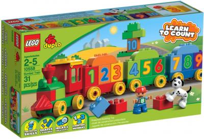 Конструктор Lego Duplo Считай и играй (10558) - упаковка