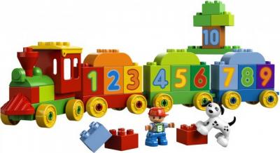 Конструктор Lego Duplo Считай и играй (10558) - общий вид