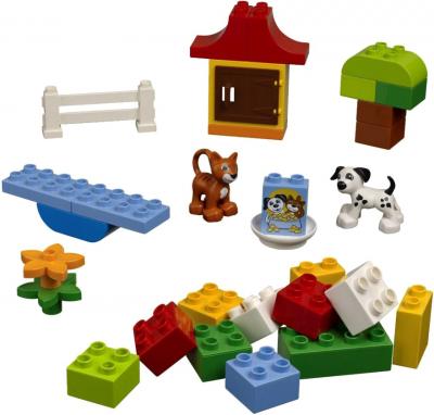 Конструктор Lego Duplo Набор кубиков (4624) - общий вид