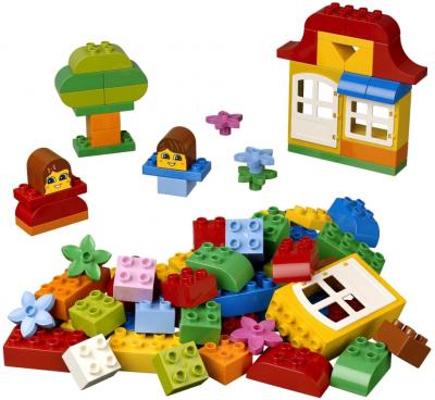 Конструктор Lego Duplo Веселые кубики (4627) - общий вид