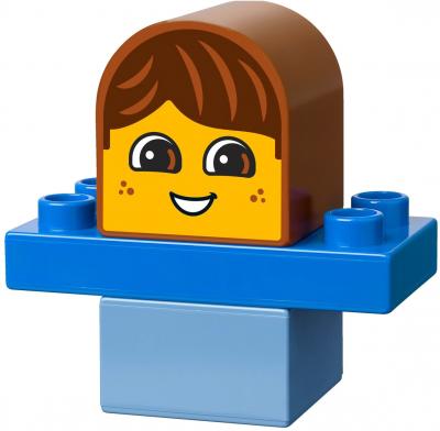 Конструктор Lego Duplo Веселые кубики (4627) - минифигурка