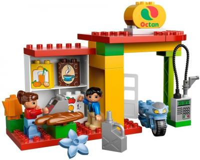 Конструктор Lego Duplo Заправочная станция (6171) - общий вид