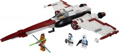 Конструктор Lego Star Wars Истребитель Z-95 (75004) - общий вид