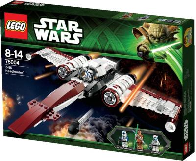 Конструктор Lego Star Wars Истребитель Z-95 (75004) - упаковка