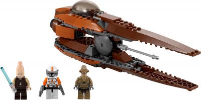 Конструктор Lego Star Wars Звездный истребитель Джеонозианцев (7959) - общий вид