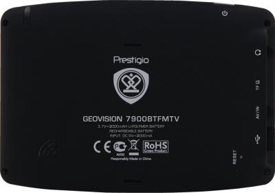 GPS навигатор Prestigio GeoVision 7900 BTFMTV - вид сзади