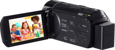 Видеокамера Canon Legria HF M52 - общий вид