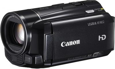 Видеокамера Canon Legria HF M52 - вид сбоку