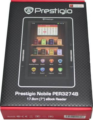 Электронная книга Prestigio PER3274B - коробка