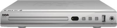 DVD-плеер BBK DVP157SI (серебристый) - общий вид