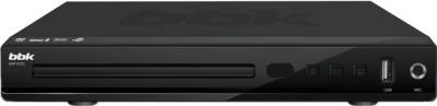 DVD-плеер BBK DVP157SI (черный) - общий вид