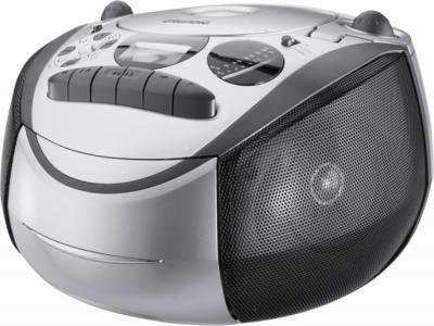 Магнитола Grundig RRCD 2700 MP3 (Silver) - общий вид