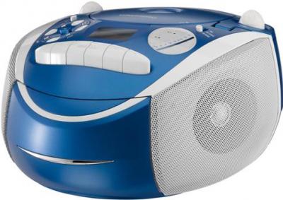 Магнитола Grundig RRCD 2700 MP3 (Neos Blue) - общий вид