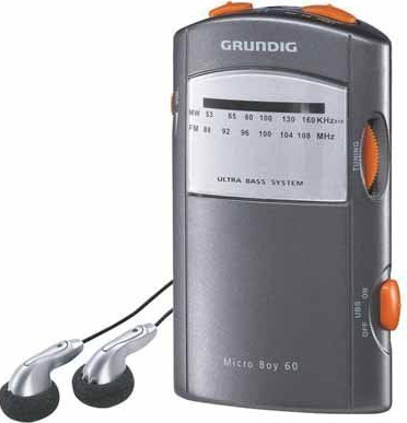 Радиоприемник Grundig Micro 60 Como/Silver - общий вид