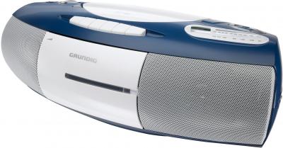 Магнитола Grundig RRCD 1350 MP3 Blue-Silver - общий вид