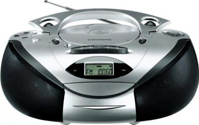 Магнитола Grundig RRCD 3700 MP3 Silver-Black - общий вид