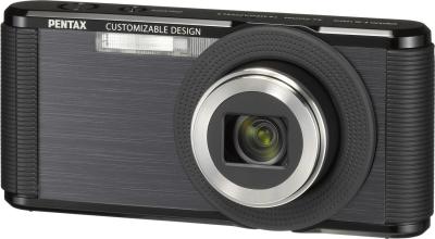 Компактный фотоаппарат Pentax Optio LS465 (Sapphire-Black) - общий вид