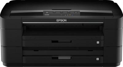Принтер Epson WorkForce WF-7015 - фронтальный вид