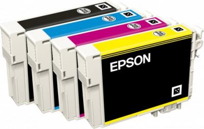 Принтер Epson WorkForce WF-7015 - картриджи