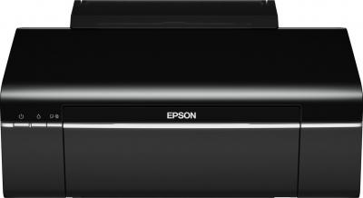 Принтер Epson Stylus Photo P50 - фронтальный вид