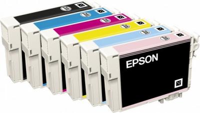 Принтер Epson Stylus Photo P50 - картриджи