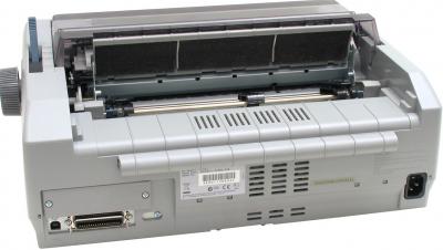 Принтер Epson FX-890 - вид сзади