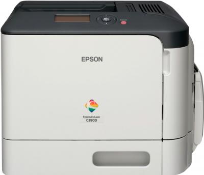 Принтер Epson AcuLaser C3900N - общий вид