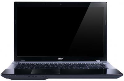 Ноутбук Acer V3-771G-33114G75Makk (NX.RYPEU.004) - фронтальный вид