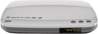 DVD-плеер BBK DVP752HD (серебристый) - общий вид