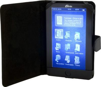 Электронная книга Ritmix RBK-450 (microSD 4Gb) - в чехле