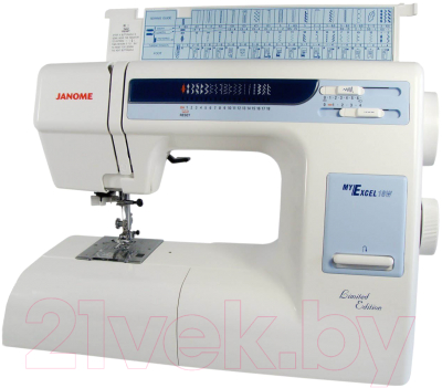 Швейная машина Janome My Excel 18W