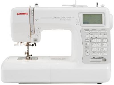 Швейная машина Janome МC5200 - общий вид