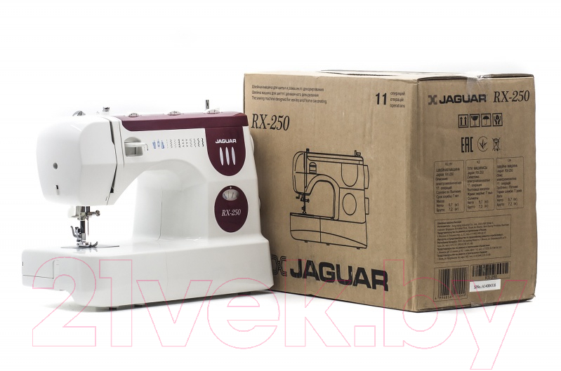 Швейная машина Jaguar RX-250 — фото 12