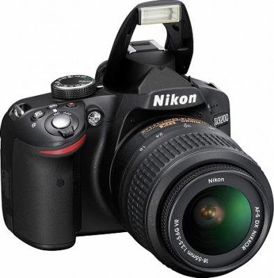 Зеркальный фотоаппарат Nikon D3200 Double Kit 18-55mm VR + 55-200mm VR - общий вид