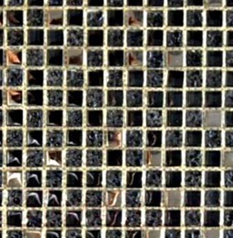 Мозаика Pilch STD 15002 Черный (300x300)