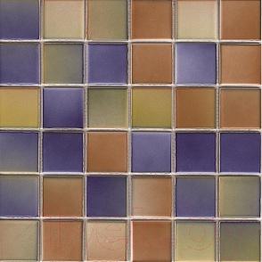 Мозаика VitrA Colorline Mix 2 Табачно-Голубой (300x300, M5x5)
