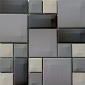 Мозаика VitrA Day-To-Day Grey Mix Glossy (300x300)