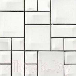 Мозаика VitrA Day-To-Day White Mix Glossy (300x300)