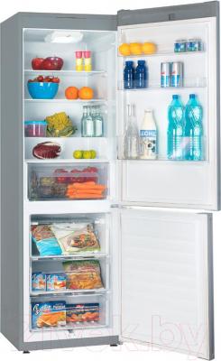 Холодильник с морозильником Candy CKBS 6180 S (34001769)