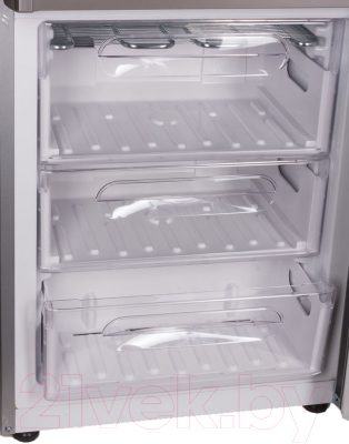Холодильник с морозильником Candy CKBS 6180 S (34001769)