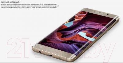 Смартфон Samsung Galaxy S6 edge Plus / G928F (золотой)