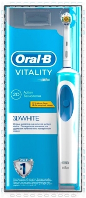 Электрическая зубная щетка Oral-B Vitality D12.513DW (84855521)